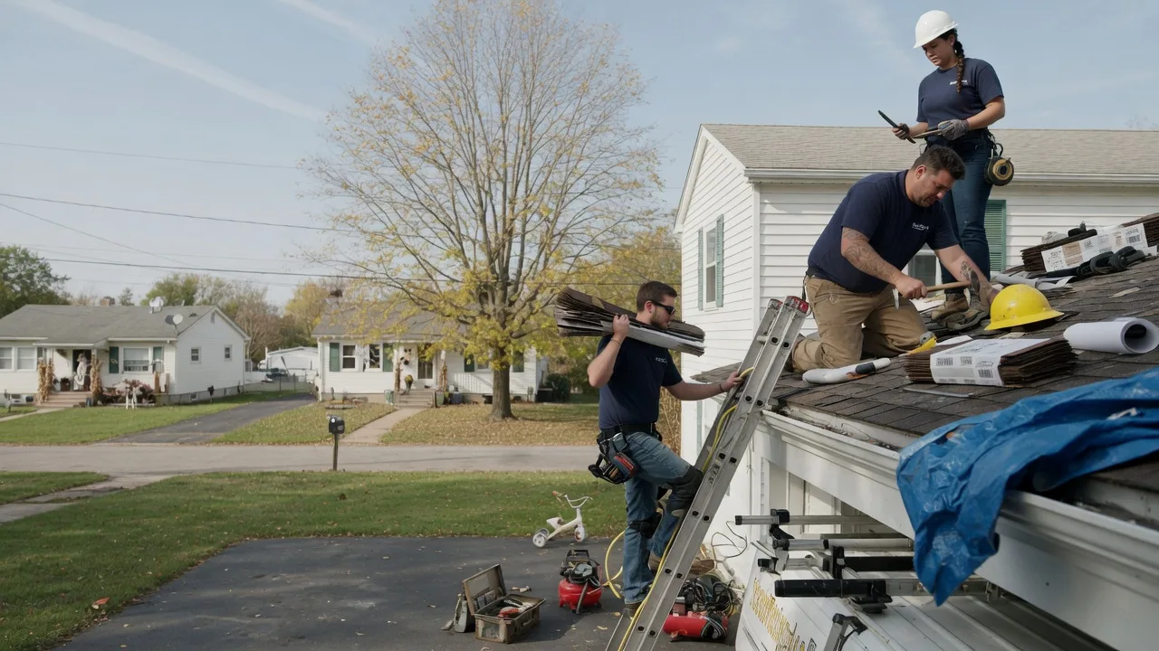 Local Roofing Contractors in Forest City, IA near me